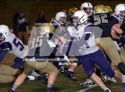 Thumbnail 2 in Coudersport vs. Clarion-Limestone (District IX A Semifinal) photogallery.