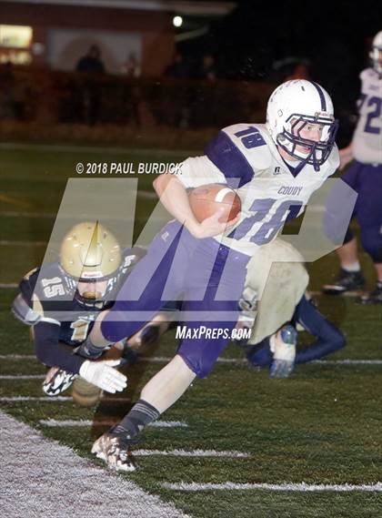 Thumbnail 1 in Coudersport vs. Clarion-Limestone (District IX A Semifinal) photogallery.
