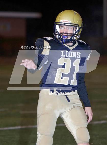 Thumbnail 3 in Coudersport vs. Clarion-Limestone (District IX A Semifinal) photogallery.