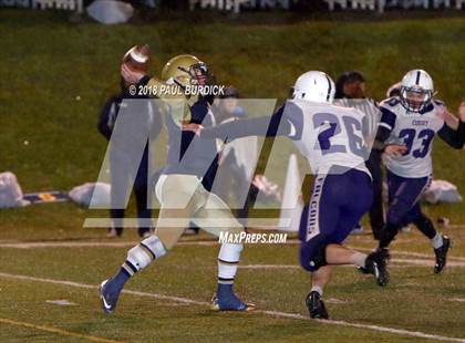 Thumbnail 2 in Coudersport vs. Clarion-Limestone (District IX A Semifinal) photogallery.