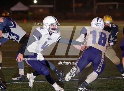 Thumbnail 1 in Coudersport vs. Clarion-Limestone (District IX A Semifinal) photogallery.