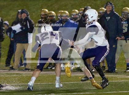 Thumbnail 2 in Coudersport vs. Clarion-Limestone (District IX A Semifinal) photogallery.