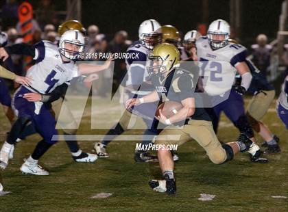 Thumbnail 2 in Coudersport vs. Clarion-Limestone (District IX A Semifinal) photogallery.