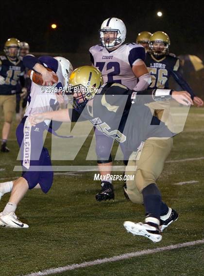 Thumbnail 2 in Coudersport vs. Clarion-Limestone (District IX A Semifinal) photogallery.