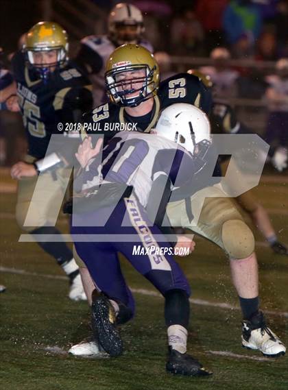 Thumbnail 3 in Coudersport vs. Clarion-Limestone (District IX A Semifinal) photogallery.