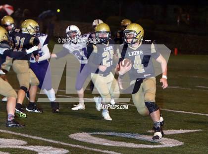 Thumbnail 2 in Coudersport vs. Clarion-Limestone (District IX A Semifinal) photogallery.