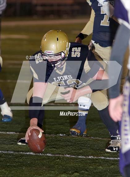 Thumbnail 2 in Coudersport vs. Clarion-Limestone (District IX A Semifinal) photogallery.