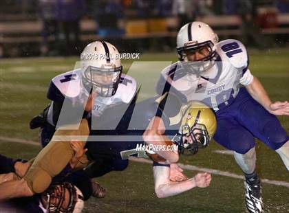 Thumbnail 2 in Coudersport vs. Clarion-Limestone (District IX A Semifinal) photogallery.