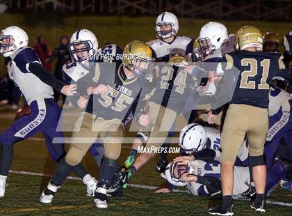 Thumbnail 3 in Coudersport vs. Clarion-Limestone (District IX A Semifinal) photogallery.