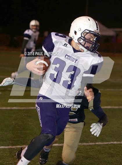 Thumbnail 2 in Coudersport vs. Clarion-Limestone (District IX A Semifinal) photogallery.