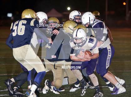 Thumbnail 2 in Coudersport vs. Clarion-Limestone (District IX A Semifinal) photogallery.