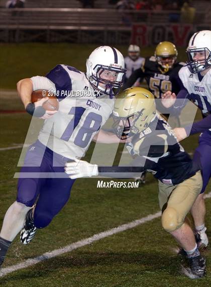 Thumbnail 3 in Coudersport vs. Clarion-Limestone (District IX A Semifinal) photogallery.