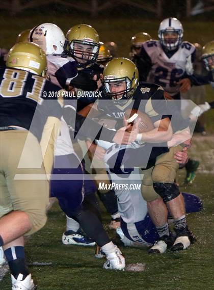 Thumbnail 2 in Coudersport vs. Clarion-Limestone (District IX A Semifinal) photogallery.
