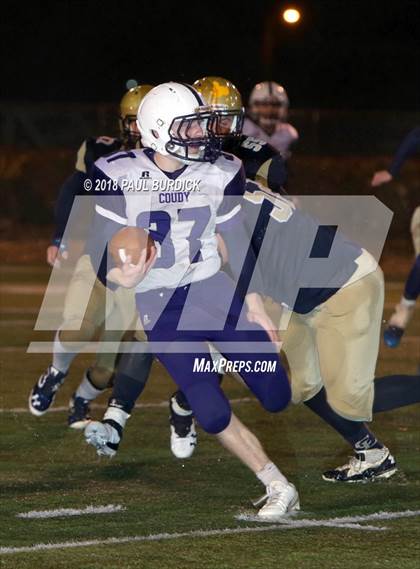 Thumbnail 1 in Coudersport vs. Clarion-Limestone (District IX A Semifinal) photogallery.