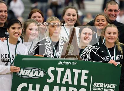 Thumbnail 1 in Kennett vs Bow (NHIAA Division II Final) photogallery.