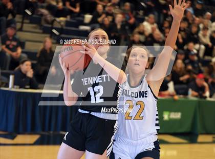 Thumbnail 1 in Kennett vs Bow (NHIAA Division II Final) photogallery.