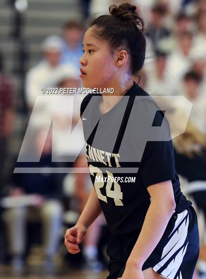 Thumbnail 1 in Kennett vs Bow (NHIAA Division II Final) photogallery.