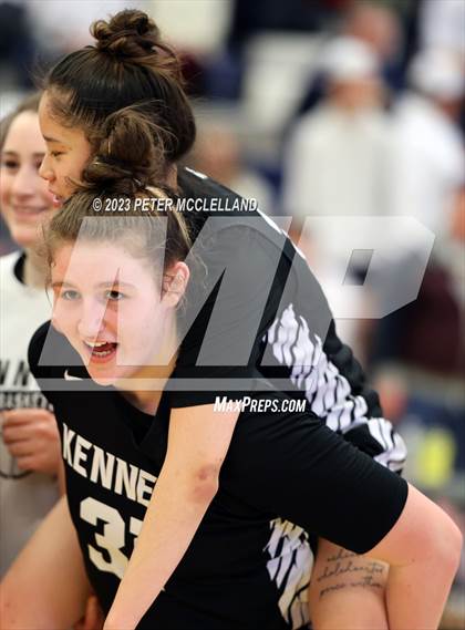 Thumbnail 2 in Kennett vs Bow (NHIAA Division II Final) photogallery.