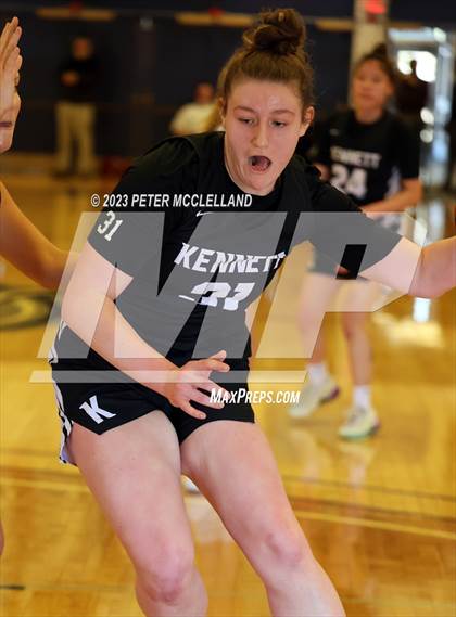 Thumbnail 1 in Kennett vs Bow (NHIAA Division II Final) photogallery.
