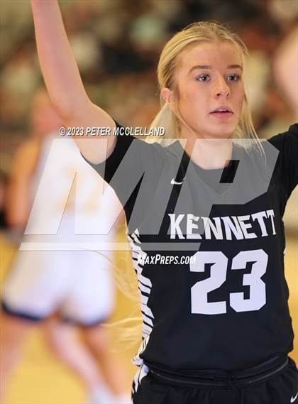 Thumbnail 2 in Kennett vs Bow (NHIAA Division II Final) photogallery.
