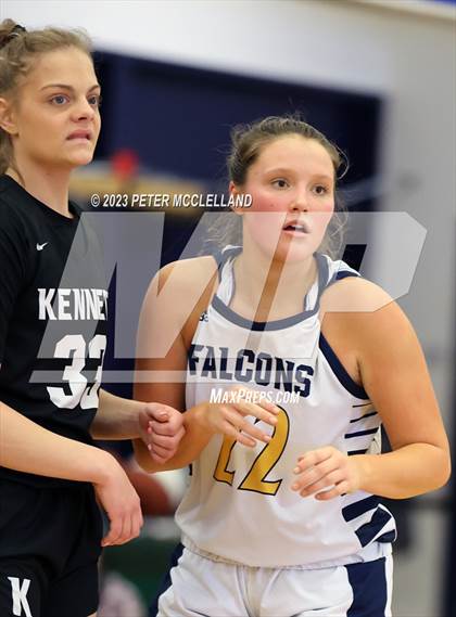 Thumbnail 3 in Kennett vs Bow (NHIAA Division II Final) photogallery.