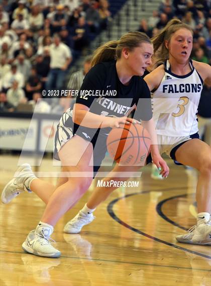 Thumbnail 3 in Kennett vs Bow (NHIAA Division II Final) photogallery.