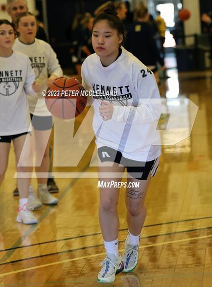 Thumbnail 1 in Kennett vs Bow (NHIAA Division II Final) photogallery.