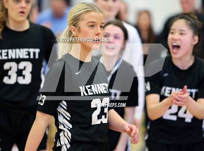 Thumbnail 1 in Kennett vs Bow (NHIAA Division II Final) photogallery.