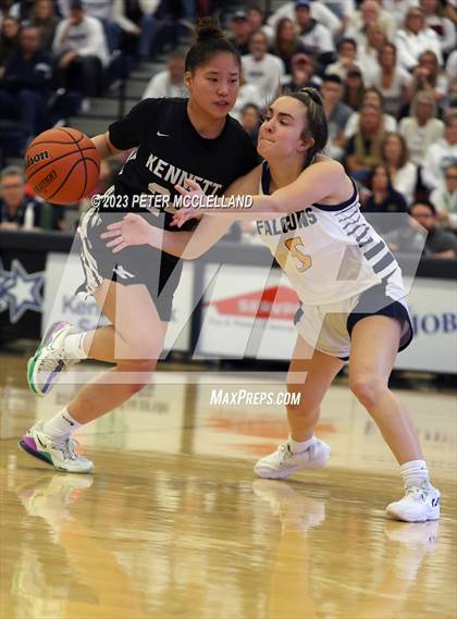 Thumbnail 1 in Kennett vs Bow (NHIAA Division II Final) photogallery.
