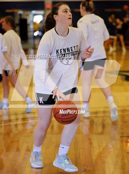 Thumbnail 3 in Kennett vs Bow (NHIAA Division II Final) photogallery.