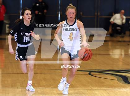 Thumbnail 1 in Kennett vs Bow (NHIAA Division II Final) photogallery.