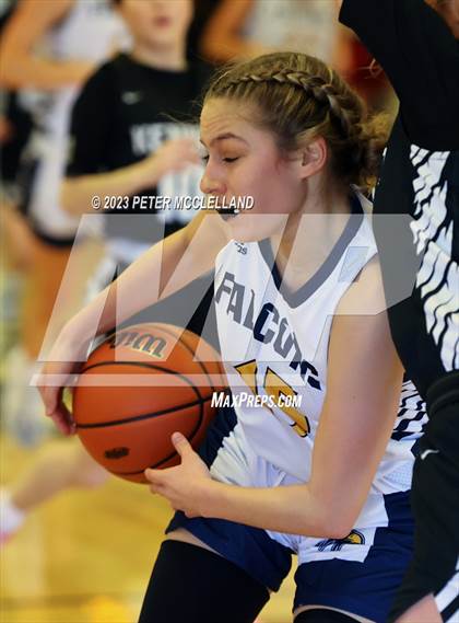 Thumbnail 2 in Kennett vs Bow (NHIAA Division II Final) photogallery.
