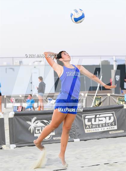 Thumbnail 1 in Xavier College Prep vs. O'Connor (AIA 6A Final)  photogallery.