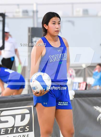 Thumbnail 3 in Xavier College Prep vs. O'Connor (AIA 6A Final)  photogallery.