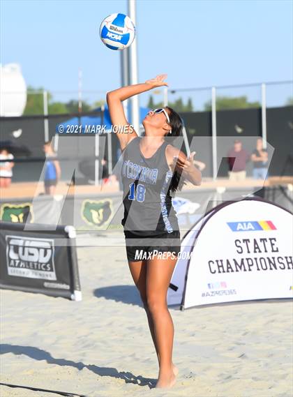 Thumbnail 1 in Xavier College Prep vs. O'Connor (AIA 6A Final)  photogallery.