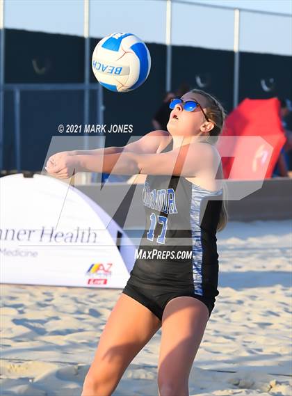 Thumbnail 1 in Xavier College Prep vs. O'Connor (AIA 6A Final)  photogallery.