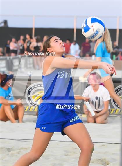 Thumbnail 2 in Xavier College Prep vs. O'Connor (AIA 6A Final)  photogallery.