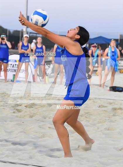 Thumbnail 3 in Xavier College Prep vs. O'Connor (AIA 6A Final)  photogallery.