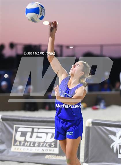 Thumbnail 2 in Xavier College Prep vs. O'Connor (AIA 6A Final)  photogallery.