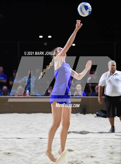 Thumbnail 2 in Xavier College Prep vs. O'Connor (AIA 6A Final)  photogallery.