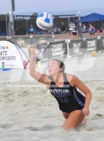 Thumbnail 3 in Xavier College Prep vs. O'Connor (AIA 6A Final)  photogallery.