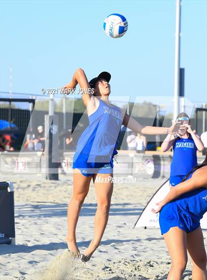 Thumbnail 3 in Xavier College Prep vs. O'Connor (AIA 6A Final)  photogallery.