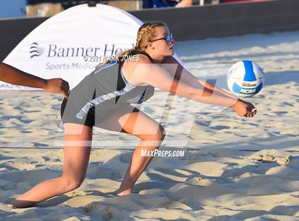 Thumbnail 3 in Xavier College Prep vs. O'Connor (AIA 6A Final)  photogallery.