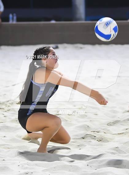 Thumbnail 2 in Xavier College Prep vs. O'Connor (AIA 6A Final)  photogallery.