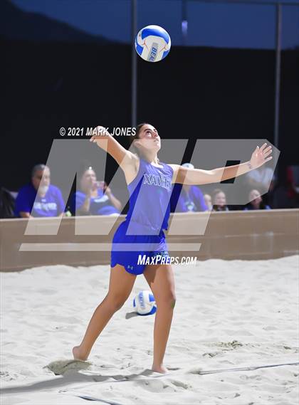 Thumbnail 2 in Xavier College Prep vs. O'Connor (AIA 6A Final)  photogallery.