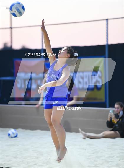 Thumbnail 3 in Xavier College Prep vs. O'Connor (AIA 6A Final)  photogallery.