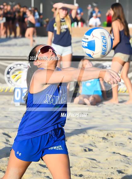 Thumbnail 3 in Xavier College Prep vs. O'Connor (AIA 6A Final)  photogallery.