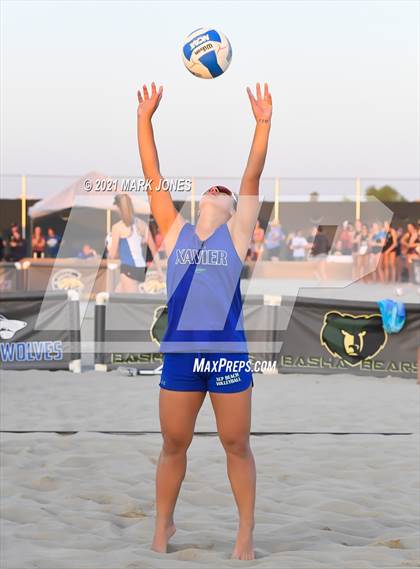 Thumbnail 1 in Xavier College Prep vs. O'Connor (AIA 6A Final)  photogallery.