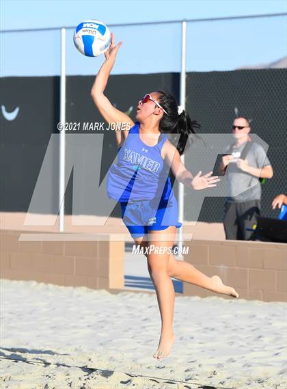Thumbnail 3 in Xavier College Prep vs. O'Connor (AIA 6A Final)  photogallery.