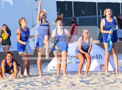 Thumbnail 2 in Xavier College Prep vs. O'Connor (AIA 6A Final)  photogallery.